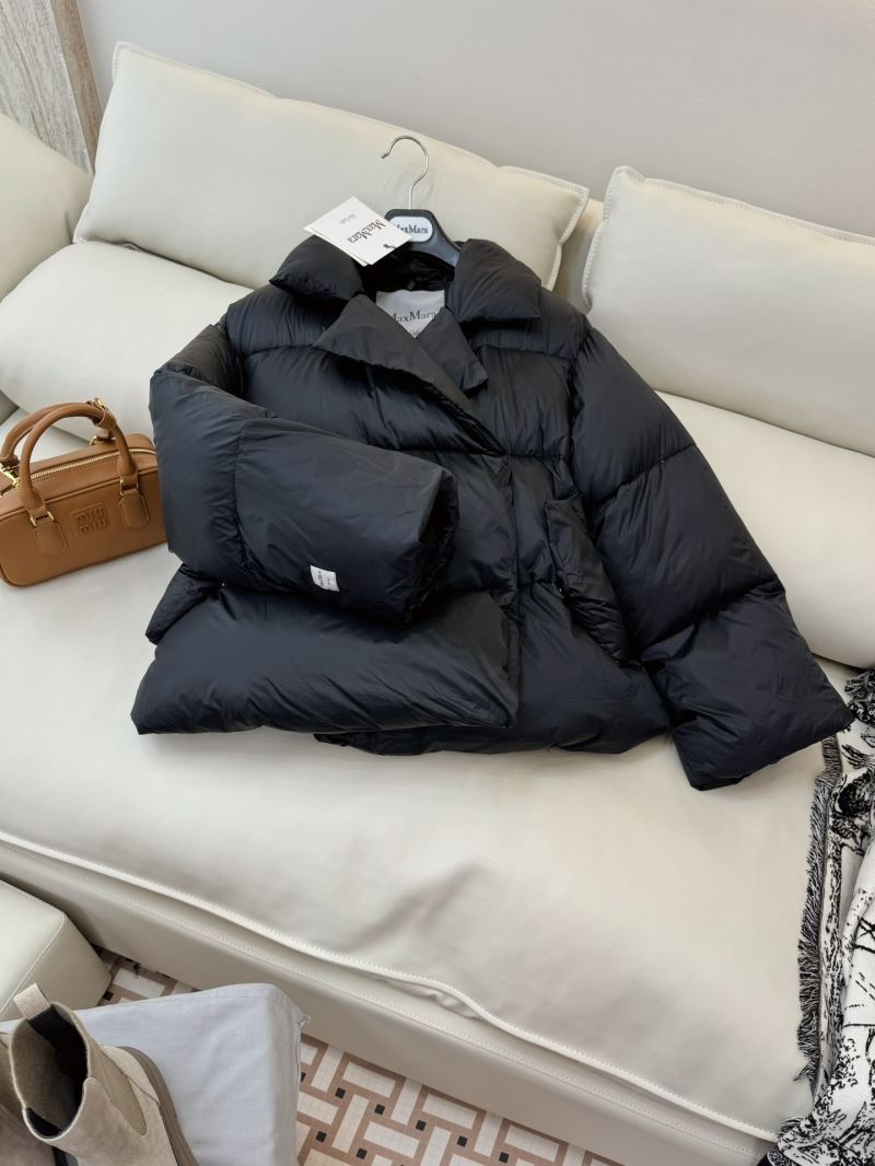 Max Mara Down Jackets